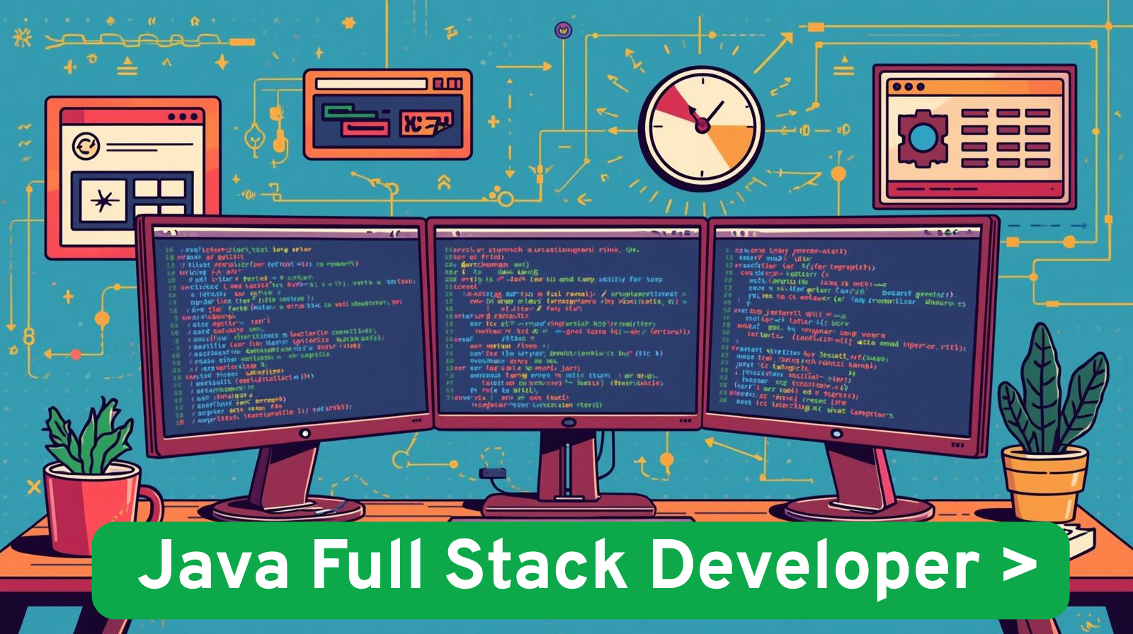 # Java Full Stack Development